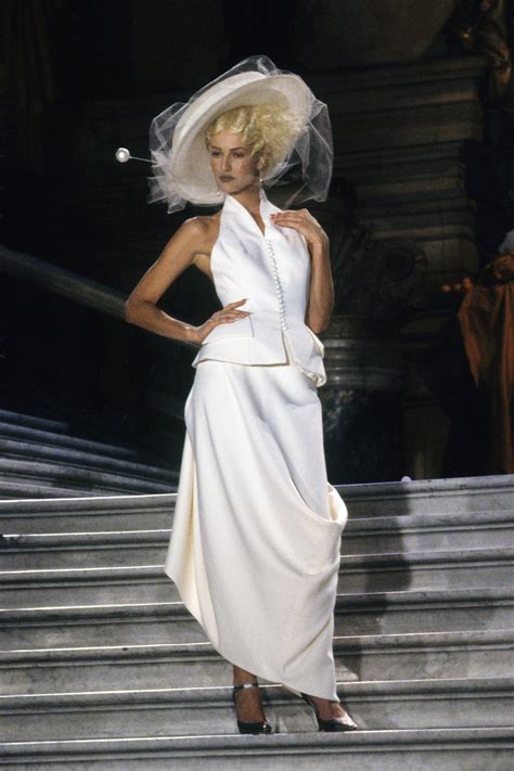 dior couture spring summer 1998|christian Dior dresses runway.